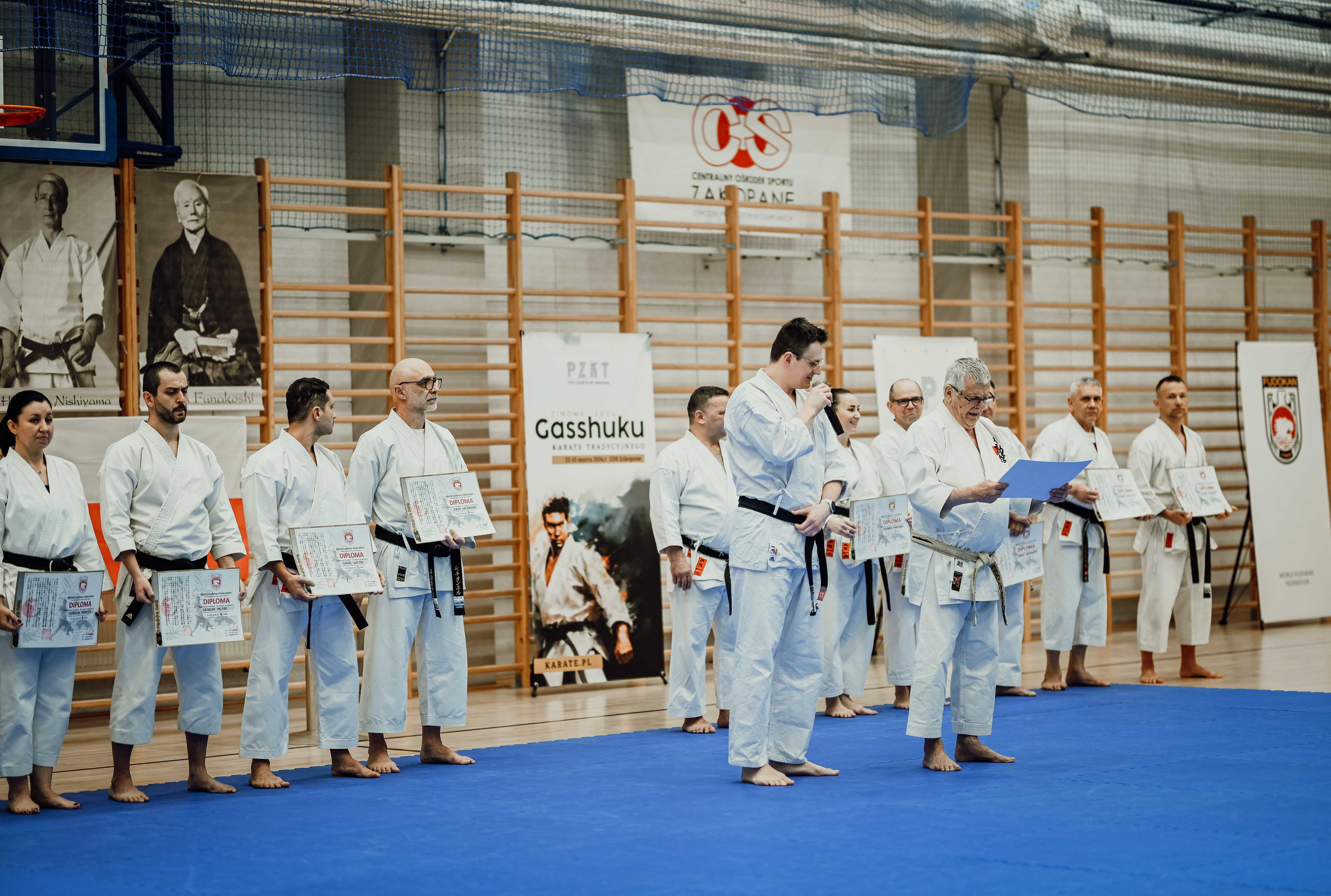 Karate, COS Zakopane